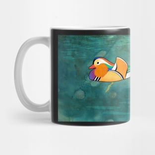 Mandarin Duck (Aix galericulata) Mug